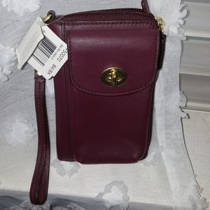 coach wallet/phn case